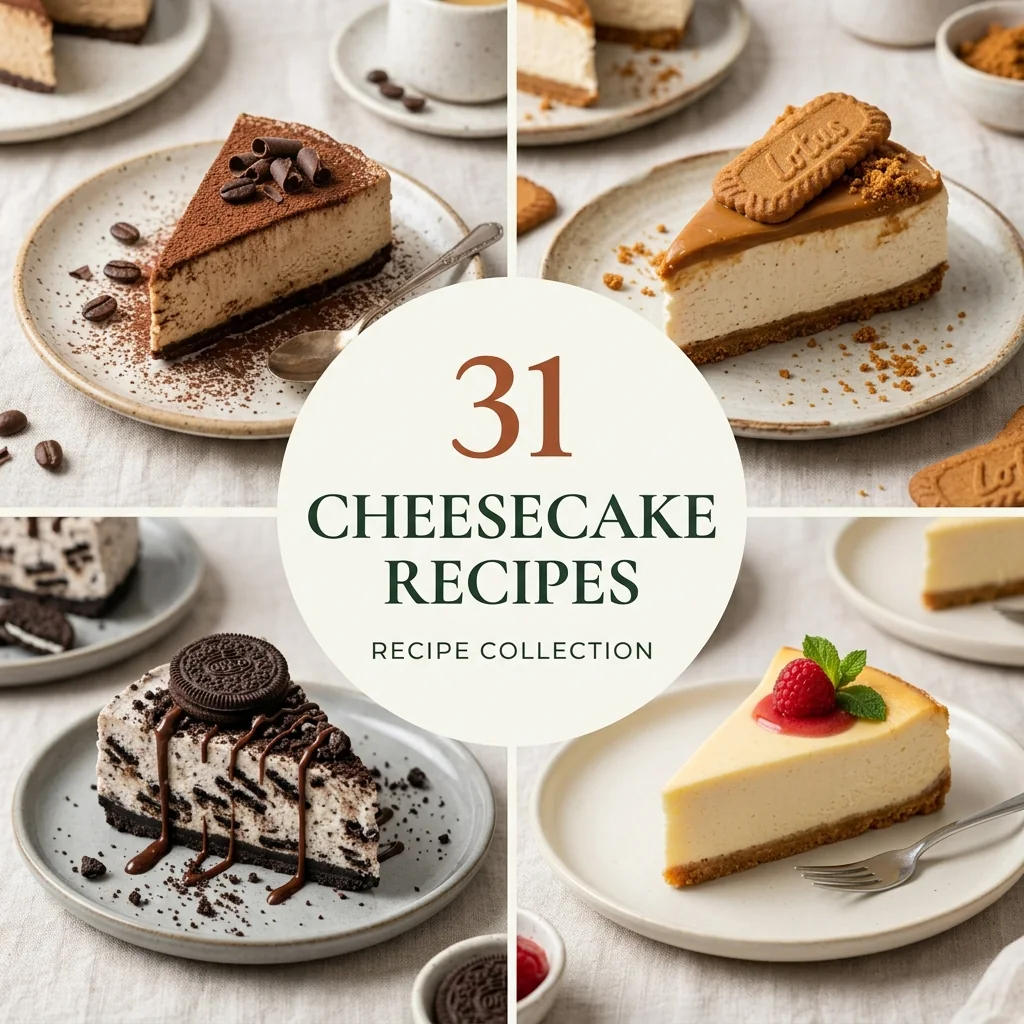 Cheesecakes recipe collection